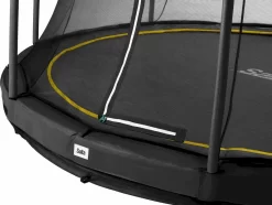 Salta Comfort Edition InGround Trampoline - ⌀ 396 Cm - Zwart -Buiten koken Winkel salta comfort edition inground trampoline 396 cm zwart 1