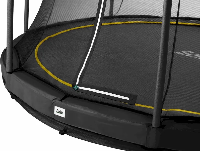 Salta Comfort Edition InGround Trampoline - ⌀ 396 Cm - Zwart - Afbeelding 4