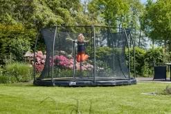 Salta Comfort Edition InGround Trampoline - ⌀ 396 Cm - Zwart -Buiten koken Winkel salta comfort edition inground trampoline 396 cm zwart 4