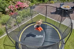 Salta Comfort Edition InGround Trampoline - ⌀ 396 Cm - Zwart -Buiten koken Winkel salta comfort edition inground trampoline 396 cm zwart 9