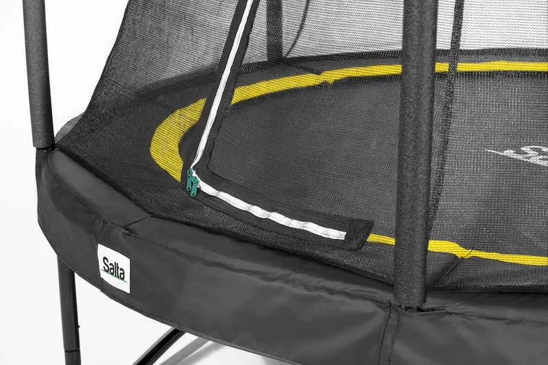 Salta Comfort Edition Trampoline - ⌀ 213 Cm - Zwart - Afbeelding 3