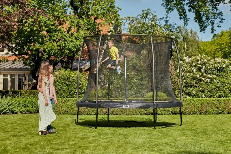 Salta Comfort Edition Trampoline - ⌀ 213 Cm - Zwart - Afbeelding 8