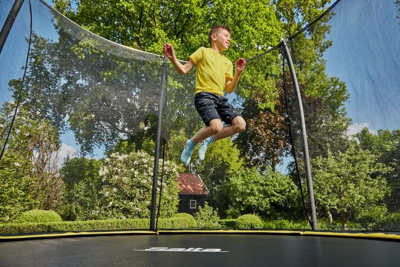 Salta Comfort Edition Trampoline - ⌀ 305 Cm - Zwart - Afbeelding 7