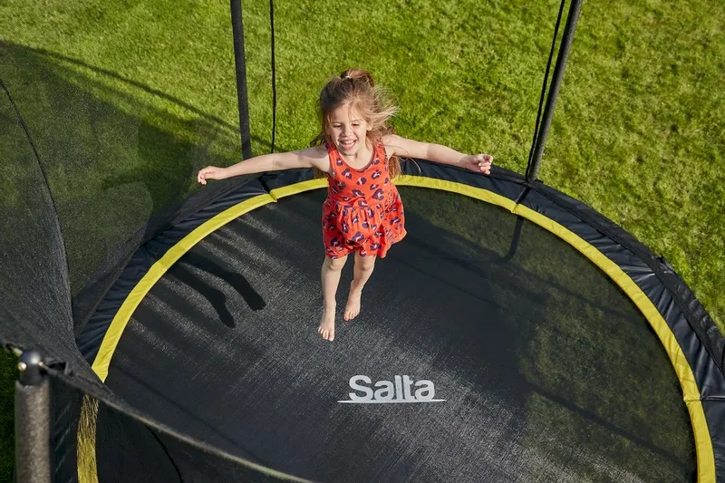 Salta Comfort Edition Trampoline - ⌀ 305 Cm - Zwart - Afbeelding 6