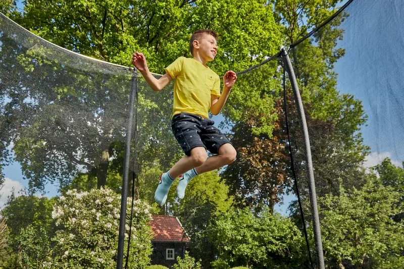 Salta Comfort Edition Trampoline - 305 X 214 Cm - Zwart 6 Salta Comfort Edition Trampoline - 305 X 214 Cm - Zwart - Afbeelding 6