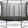 Salta Comfort Edition Trampoline - ⌀ 396 Cm - Zwart