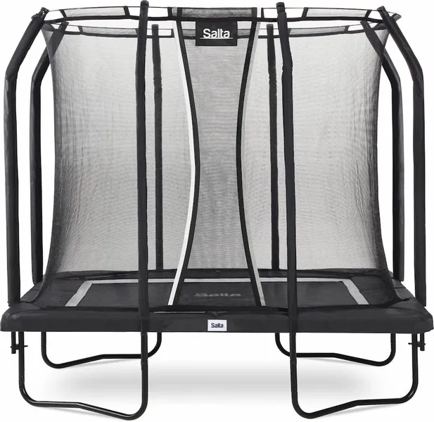 Salta Premium Black Edition Trampoline - 214 X 153 Cm - Zwart