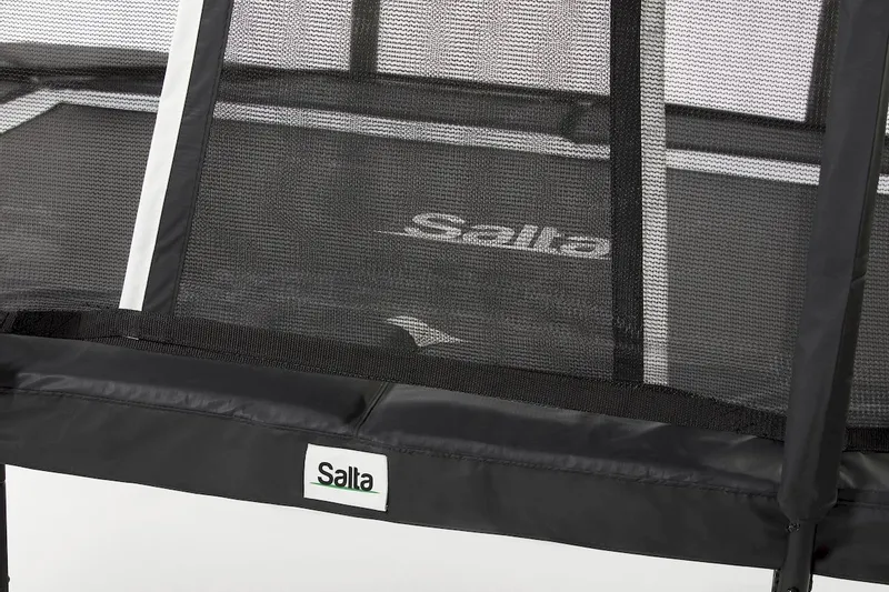 Salta Premium Black Edition Trampoline - 214 X 153 Cm - Zwart - Afbeelding 3