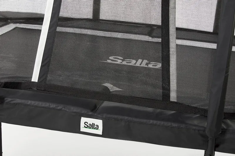 Salta Premium Black Edition Trampoline - 305 X 214 Cm - Zwart - Afbeelding 3