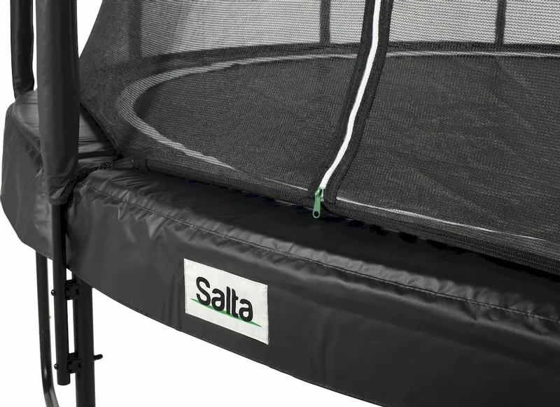 Salta Premium Black Edition Trampoline - ⌀ 457 Cm - Zwart - Afbeelding 3