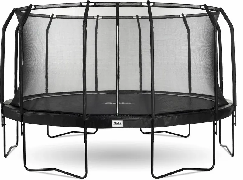 Salta Premium Black Edition Trampoline - ⌀ 457 Cm - Zwart