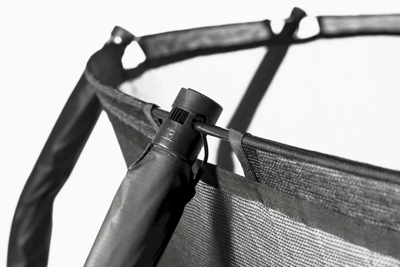 Salta Premium Black Edition Trampoline - ⌀ 457 Cm - Zwart - Afbeelding 2