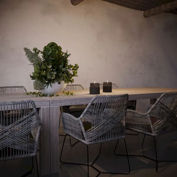 Tenderflame Signal Hill 12 Tafelhaard - Zwart - Afbeelding 2