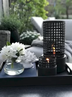 Tenderflame Signal Hill 12 Tafelhaard - Zwart -Buiten koken Winkel signal hill 12 metal sfeer op maat 2