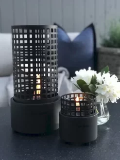 Tenderflame Signal Hill 12 Tafelhaard - Zwart -Buiten koken Winkel signal hill 12 metal sfeer op maat 3