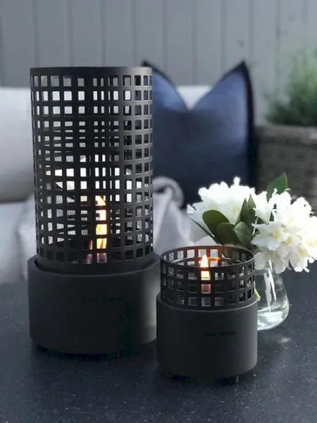 Tenderflame Signal Hill 12 Tafelhaard - Zwart - Afbeelding 3