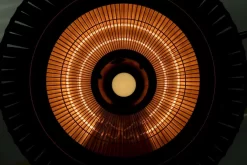 Sunred Heater Artix Hanging 1500 Terrasverwarmer - Grijs -Buiten koken Winkel sunred heate artix hanging grey 1500 3