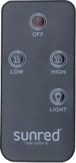 Sunred Heater Artix Hanging 1500 Terrasverwarmer - Grijs -Buiten koken Winkel sunred heate artix hanging grey 1500 6