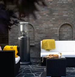 Sunred Propus Lounge Heater 11.000 Terrasverwarmer Grijs -Buiten koken Winkel sunred propus lounge heater 11.000 2