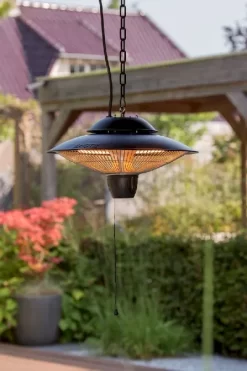 Sunred Heater Barcelona Hanging 1500 Terrasverwarmer -Buiten koken Winkel sunred heater barcelona hanging 1500 terrasverwarmer