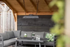 Sunred Heater Royal Diamond Dark Vintage Hanging 2500 Terrasverwarmer -Buiten koken Winkel sunred heater royal diamond dark vintage hanging 2500 terrasverwarmer 1