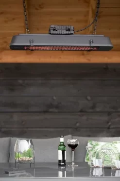 Sunred Heater Royal Diamond Dark Vintage Hanging 2500 Terrasverwarmer -Buiten koken Winkel sunred heater royal diamond dark vintage hanging 2500 terrasverwarmer 3