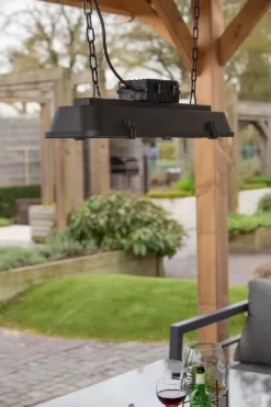 Sunred Heater Royal Diamond Dark Vintage Hanging 2500 Terrasverwarmer -Buiten koken Winkel sunred heater royal diamond dark vintage hanging 2500 terrasverwarmer 4