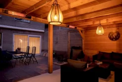 Sunred Heater Royal Diamond Dark Wall 2500 Terrasverwarmer -Buiten koken Winkel sunred heater royal diamond dark wall terrasverwarmer 11 1