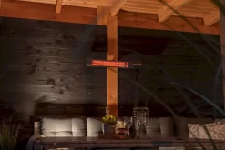 Sunred Heater Royal Diamond Dark Wall 2500 Terrasverwarmer -Buiten koken Winkel sunred heater royal diamond dark wall terrasverwarmer 12 1