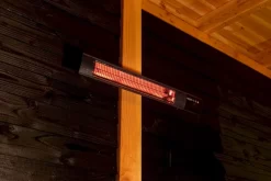 Sunred Heater Royal Diamond Dark Wall 1500 Terrasverwarmer -Buiten koken Winkel sunred heater royal diamond dark wall terrasverwarmer 13 1