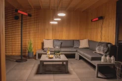 Sunred Heater Royal Diamond Dark Wall 2500 Terrasverwarmer -Buiten koken Winkel sunred heater royal diamond dark wall terrasverwarmer 14 1