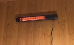 Sunred Heater Royal Diamond Dark Wall 2500 Terrasverwarmer -Buiten koken Winkel sunred heater royal diamond dark wall terrasverwarmer 7 2