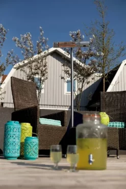 Sunred Heater Royal Diamond Standing 2000 Terrasverwarmer - Grijs -Buiten koken Winkel sunred heater royal diamond silver standing 2000 terrasverwarmer 2