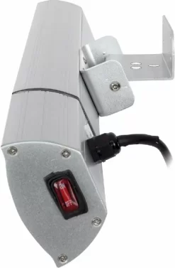 Sunred Heater Royal Diamond Wall 2000 Terrasverwarmer - Grijs -Buiten koken Winkel sunred heater royal diamond silver wall 2000 terrasverwarmer 1