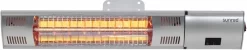 Sunred Heater Royal Diamond Wall 2000 Terrasverwarmer - Grijs -Buiten koken Winkel sunred heater royal diamond silver wall 2000 terrasverwarmer 3