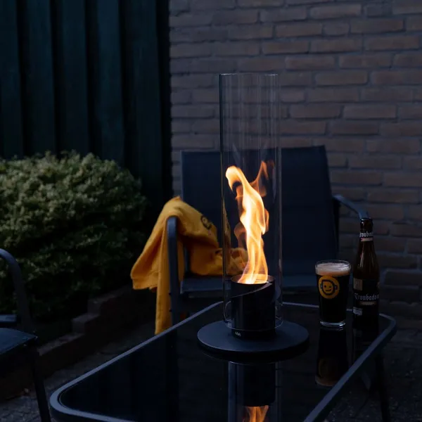 Höfats Spin 120 Tafelvuur - Zwart 2 Höfats Spin 120 Tafelvuur - Zwart - Afbeelding 2