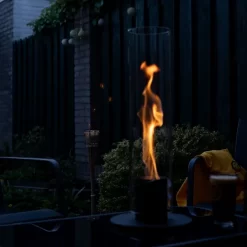 Höfats Spin 120 Tafelvuur - Zwart 9 Höfats Spin 120 Tafelvuur - Zwart -Buiten koken Winkel trimmed 2 1 1