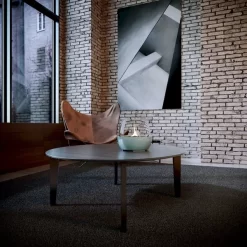 Tenderflame Tulip 18 Tafelhaard - Groen -Buiten koken Winkel tulip 18 reactive glass green sfeer op maat 3